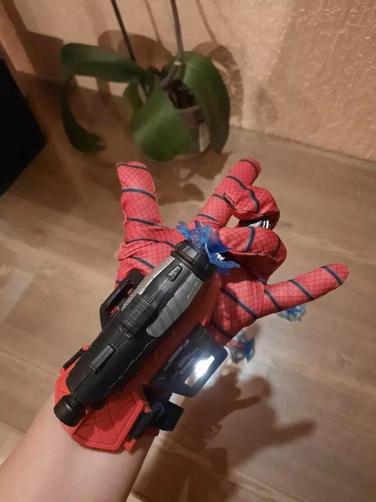 Guante De Spiderman Lanzador De Dardos