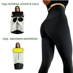 LEGGINS LEVANTA COLA Y FAJA NEOPRENO