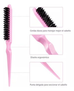 CERA PARA EL CABELLO CON CEPILLO