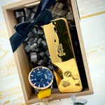 COMBO RELOJ +PERFUME HOMBRE