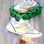 Tenis DG Tendencia Multicolor Dama