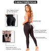 LEGGINS LEVANTA COLA Y FAJA NEOPRENO